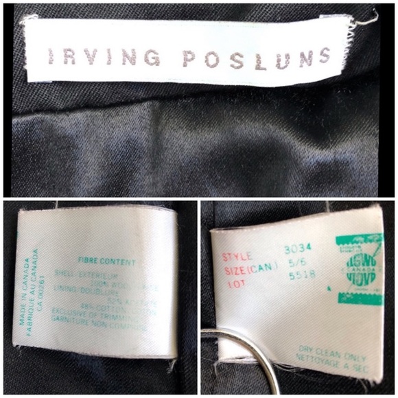 Absolutely gorgeous 80s Avant Garde Wool Coat - Picture 12 of 15